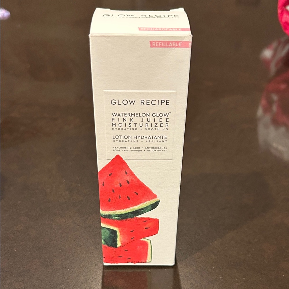 Glow Recipe Watermelon Glow Pink Juice Moisturizer FULL SIZE NEW!